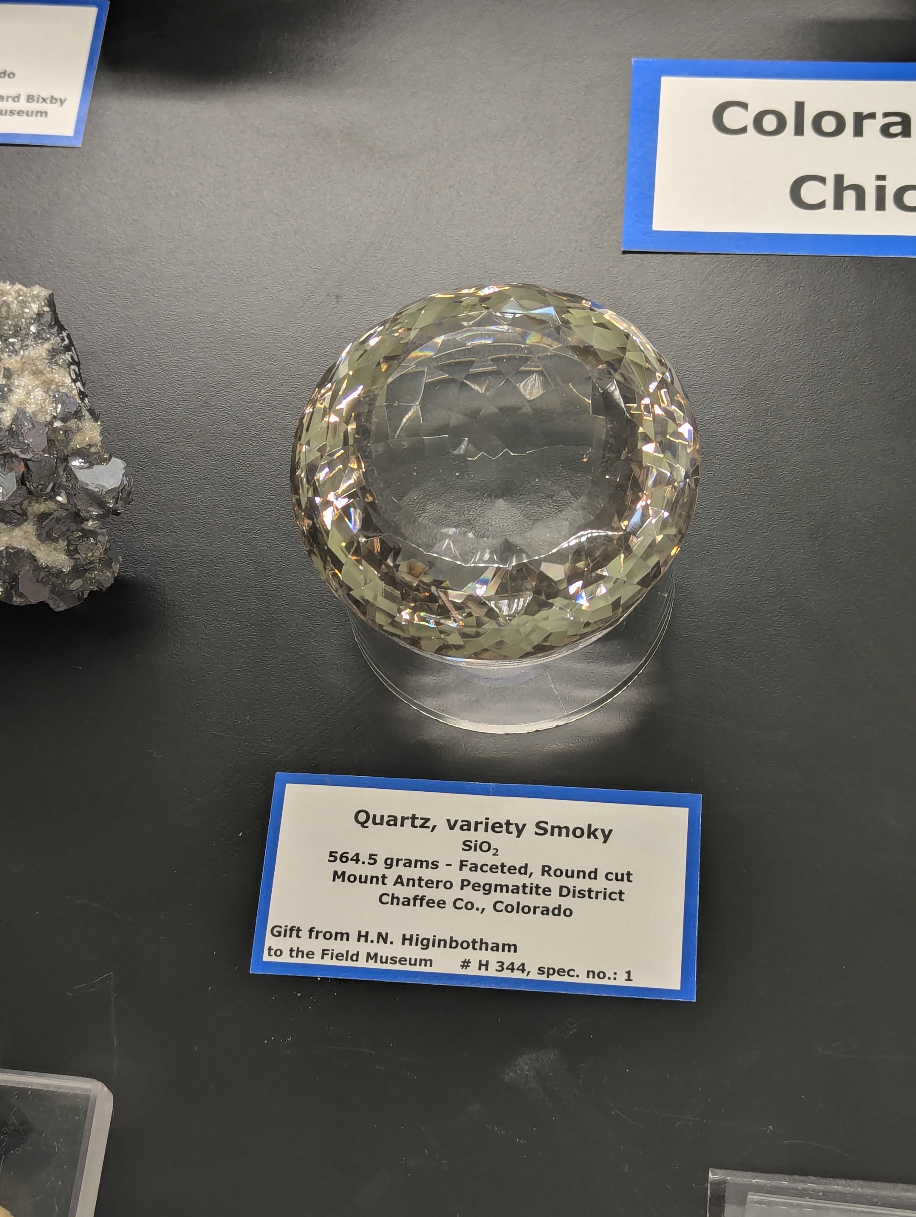 Colorado School of Mines, Geology Museum